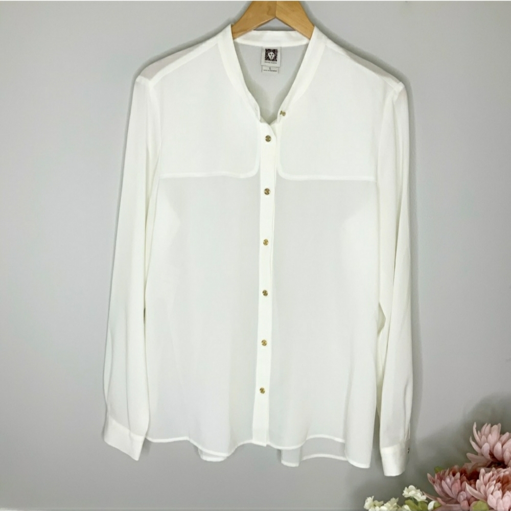 Ann Klein blouse.